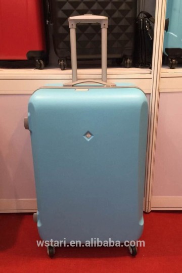 Blue ABS Trolley Luggage 20"/24"/28"