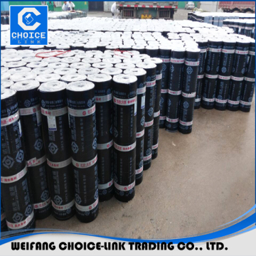 Flat roofing bitumen waterproof roofing membrane