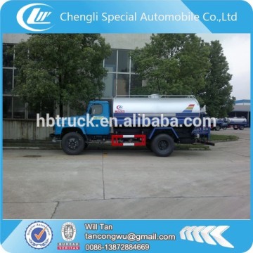 8000 liters dongfeng water truck dimensions