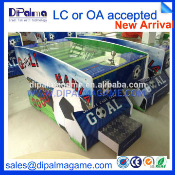 Newest football game mahcines Goal Mania, sport game machine for game center