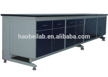epoxy resin lab wall bench, school use lab bench, Epoxy resin lab bench,laboratory central bench, chemical furniture side table