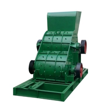 Double Stage Crusher: High Quality Stone and Gold Ore Hammer Mill Crusher