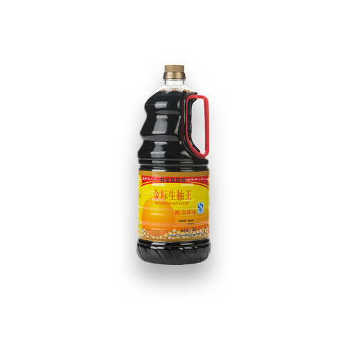 Garrafa de plástico de 1,9L Golden Mark Light Soy Sauce