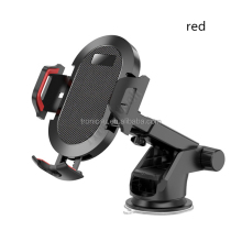 360 Rotatable Rearview Mirror Cell Phone Holder: Adjustable Telescopic Car Phone Mount Stand