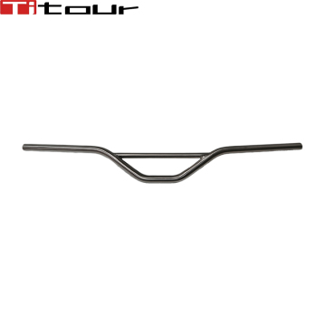 Custom titanium Sunrise handlebar