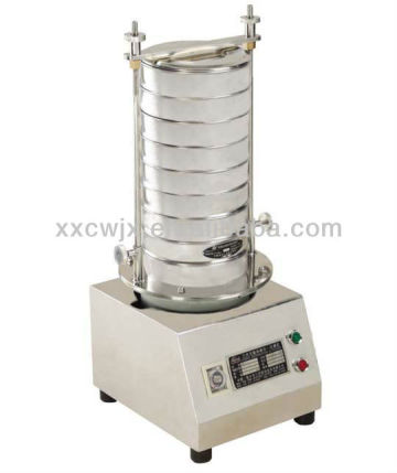 Lab using Testing sifter machine