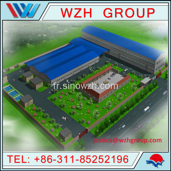 Light Steel Metal Poultry Structure Farms