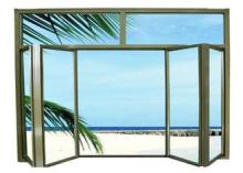 Electrophoretic Coated Aluminium Window Profiles 6063 / 606