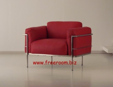 le corbusier grande sofa chair