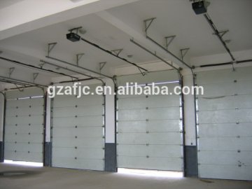 remote sandwich garage doors, remote sectional garage door, electric sectional garage door