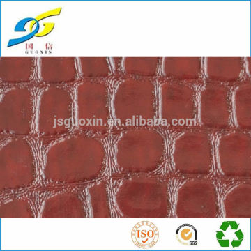 GX pvc synthetic fabric for bag lining leather