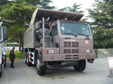 SINOTRUK HOWO 6*4 Mine Dump Truck