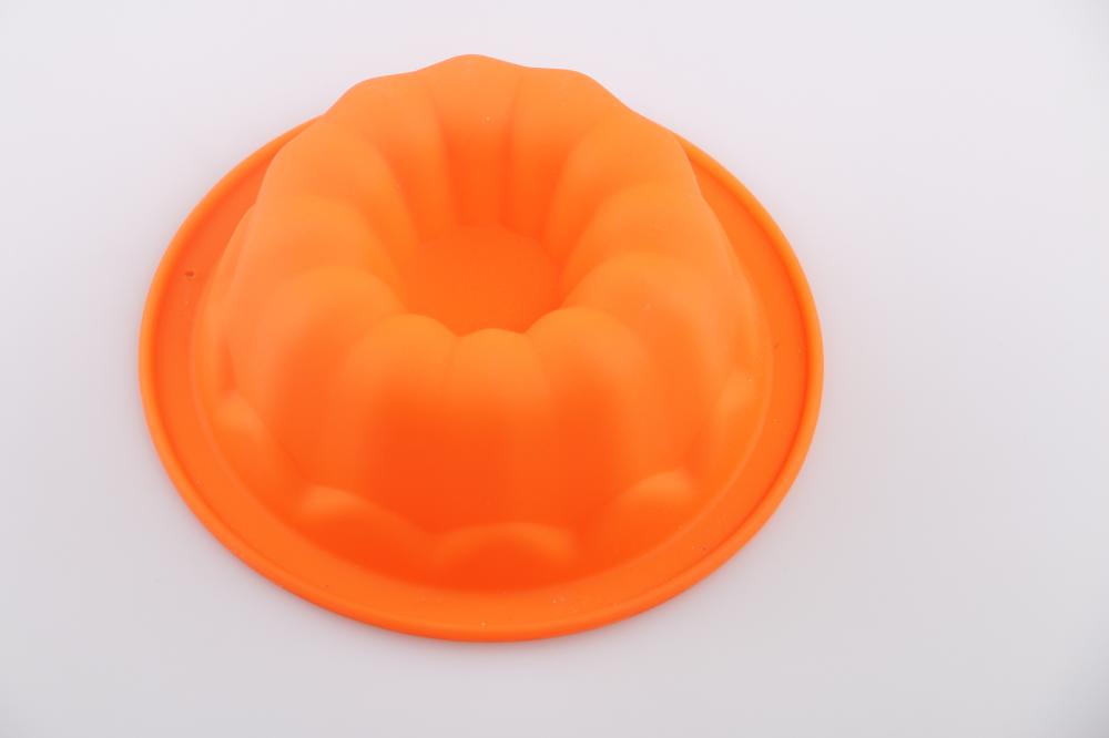 Mini moule à gâteau en silicone en forme de citrouille