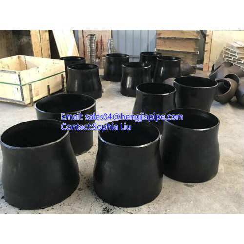 12.7mm seamless ANSI B16.9 concentric reducer