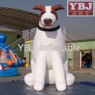 inflatable dog cartoon