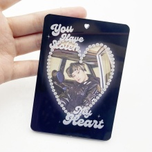 Custom Design Photocard Holder for K-pop Idols and Photos