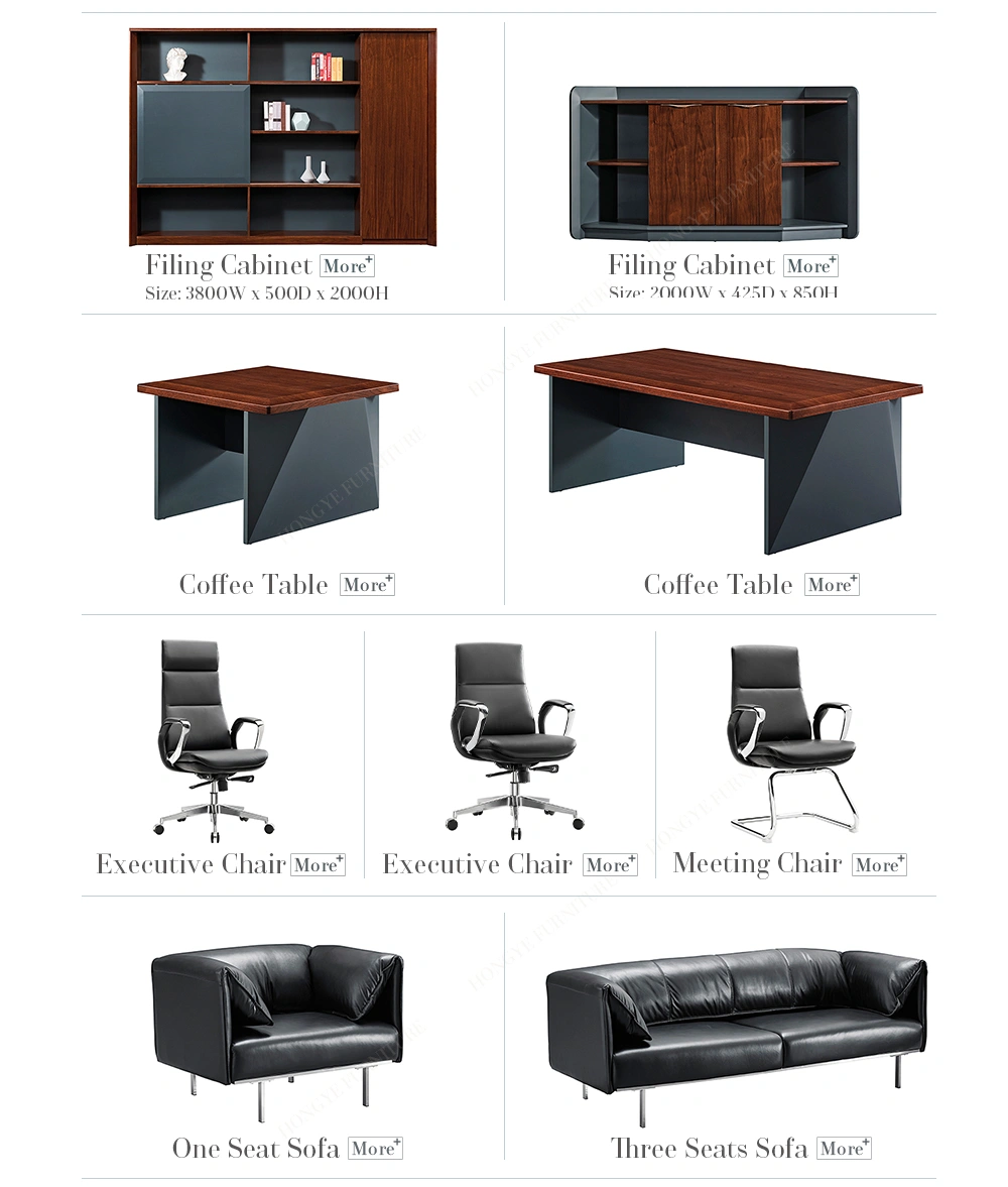 Luxury Manager CEO Office Table Executive Desk
