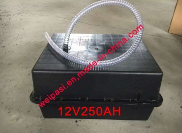 250A Solar Battery Ground Box Underground Solar Waterproof Battery Box