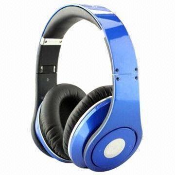 Bluetooth Headphone with Microphone, Stereo Speaker, USB Port and Built-in Battery