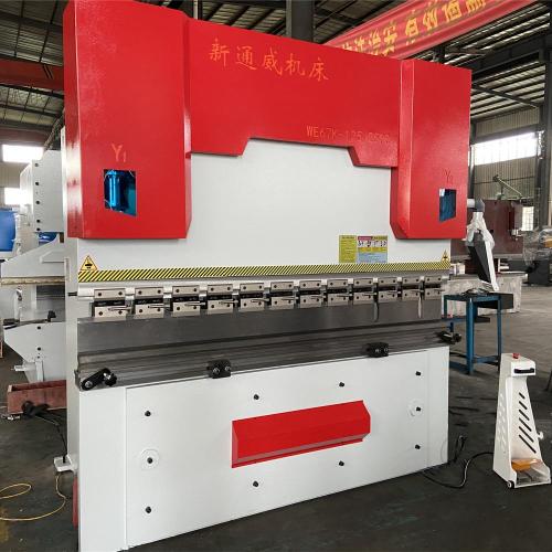 CNC Press Brake Servo Driven Backgauge 3+1 Axis