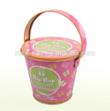 Small Metal Bucket For Children Playing