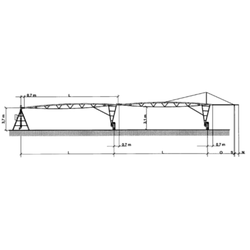 sprinkler irrigation equipment