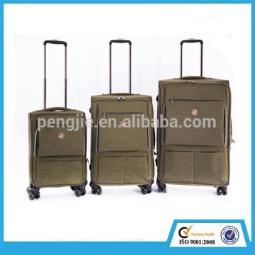 Hot selling trolley luggage bags 20"/24"/28"