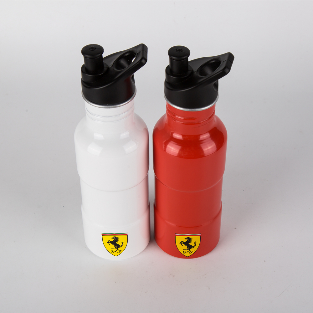 Brand Metal Aluminium water bottle with caps Distributor