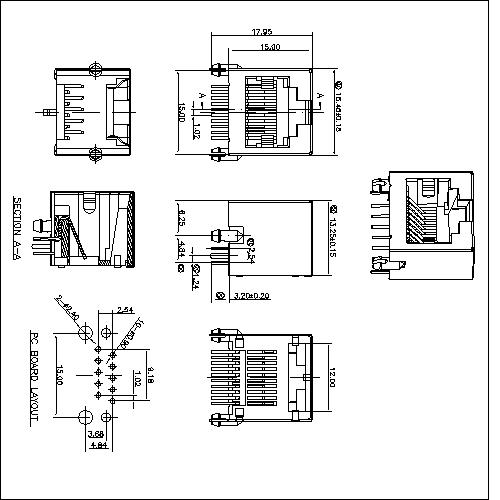 ATRJ5521-10P10C-X-D-X