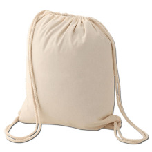 Personalized Cotton Drawstring Backpack for Kids