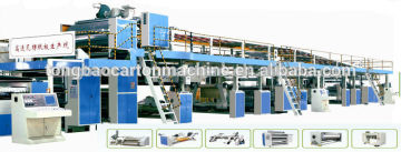 corrugated cardboard making machine corrugated cardboard machine