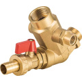 1/2" - 1" Inch gaobao 400WOG Lead-Free IPS Forging Brass PEX Ball Valve