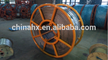 galvanized steel wire rope 9mm