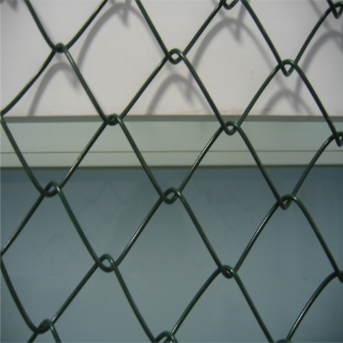 High Quality PVC Coated PVC Chain Link Fence Fabric