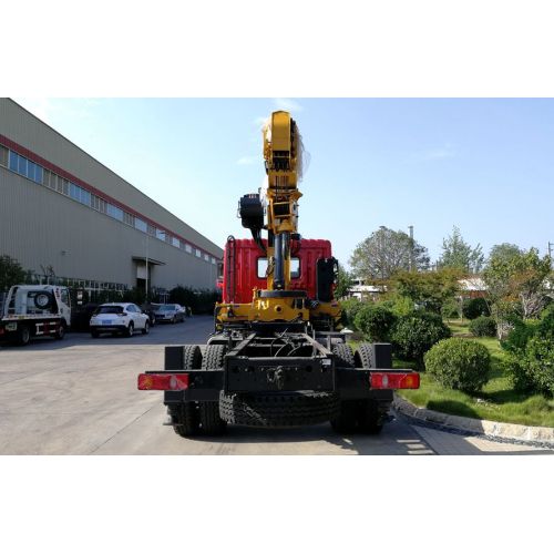 Dongfeng T5 monté sur camion grue hydraulique 8 tonnes