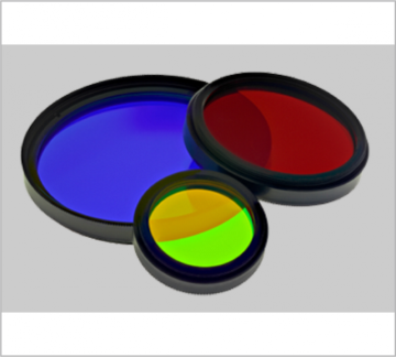 Biochemical filter of 600±5nm bandwidth of 8.10±2