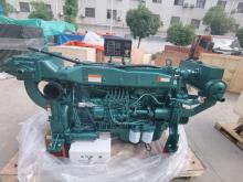 6 cylinders WD615.68C01N 200kw sinotruk marine engine