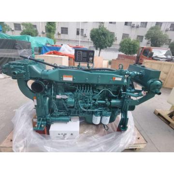 Moteur marin 6 cylindres WD615.68C01N 200kw sinotruk