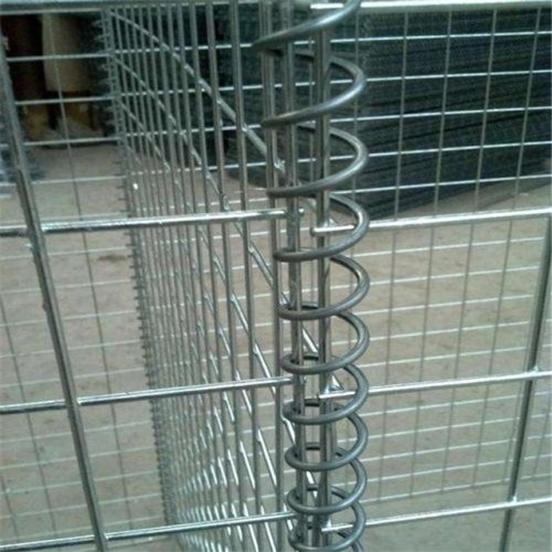 Beli kotak gabion dilas / keranjang gabion yang dilas