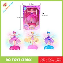 Flying Fairy toy Rc fariy model flying with music &light