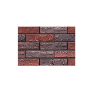 Faux brick veneer exterior siding