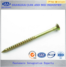 double csk head chipboard screws