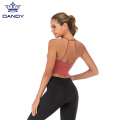 Leggings de yoga de fitness de cintura alta de uso activo