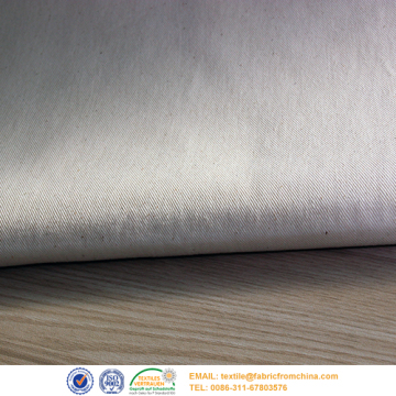 poly cotton twill grey fabric