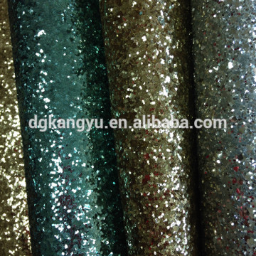 pu glitter leather pvc glitter leather leather