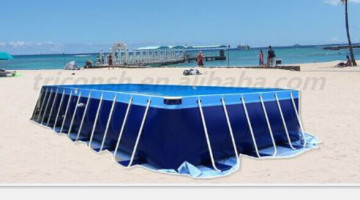 above ground swimming pool