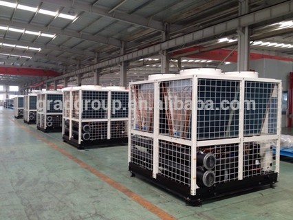 fully automatic operation air cooled module unit