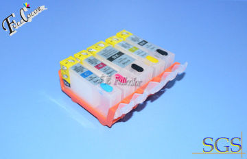 5color Ink Refll Kits For Canon Ip3680 Pg820 Cl821 Refillable Ink Cartridge With Chip