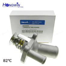 96393800 New Engine Coolant Thermostat Housing - Fits G-M C-Hevy Epica D-Aewoo Evanda Magnus S-Uzuki Verona