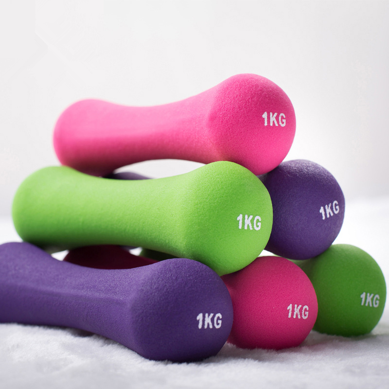 Female power training yoga bumbbell
